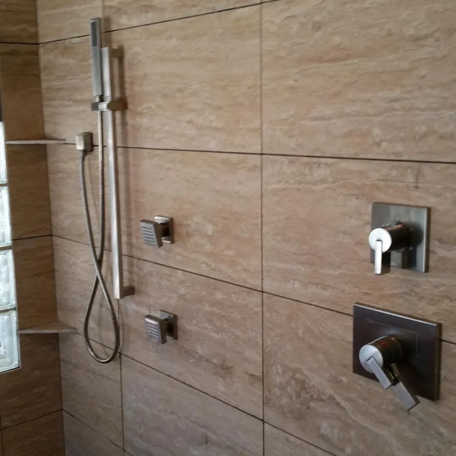 Shower fixture installation for Frozen Pipe Repair in Signal Hill